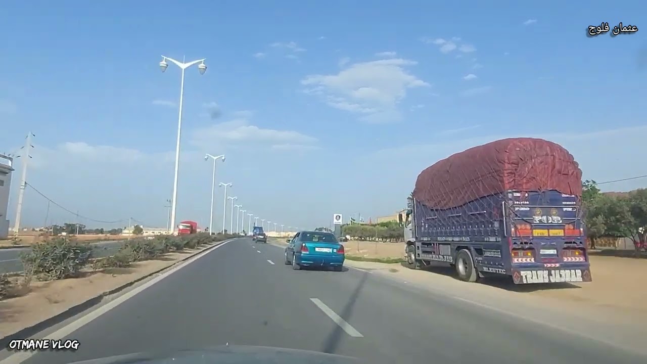 جولة على الطريق الوطنية الرابطة بين مدينة العروي ومدينة سلوان الناظور