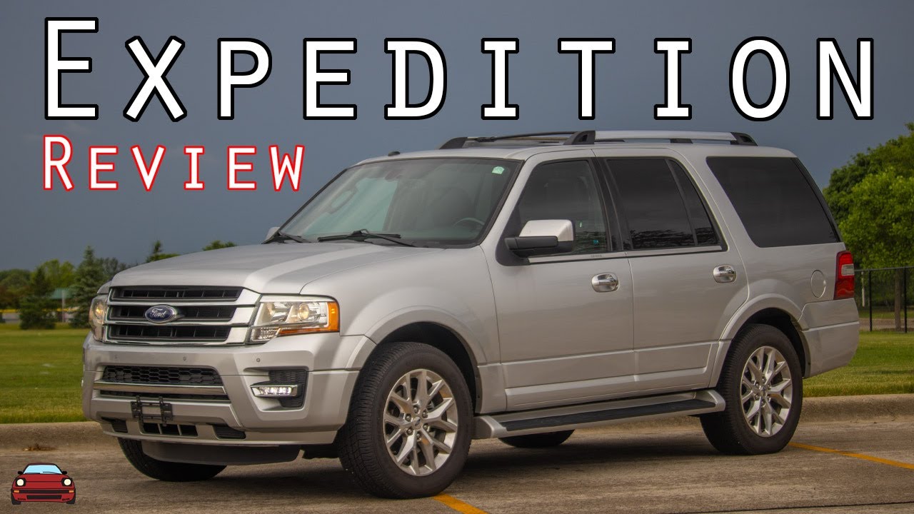 2017 Ford Expedition Limited Review - Is It BETTER Than The Old V10 Excursion?