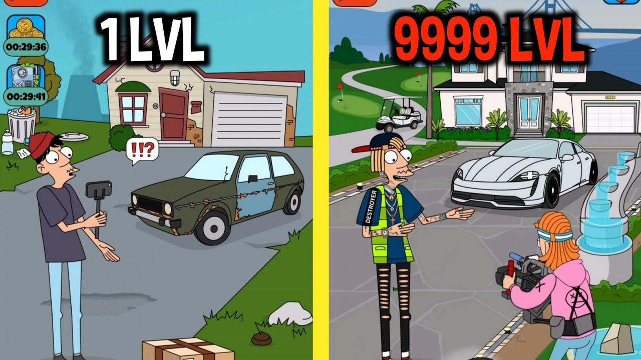 Lamer Idle Vlogger MAX LEVEL - Vlog Evolution! Gameplay