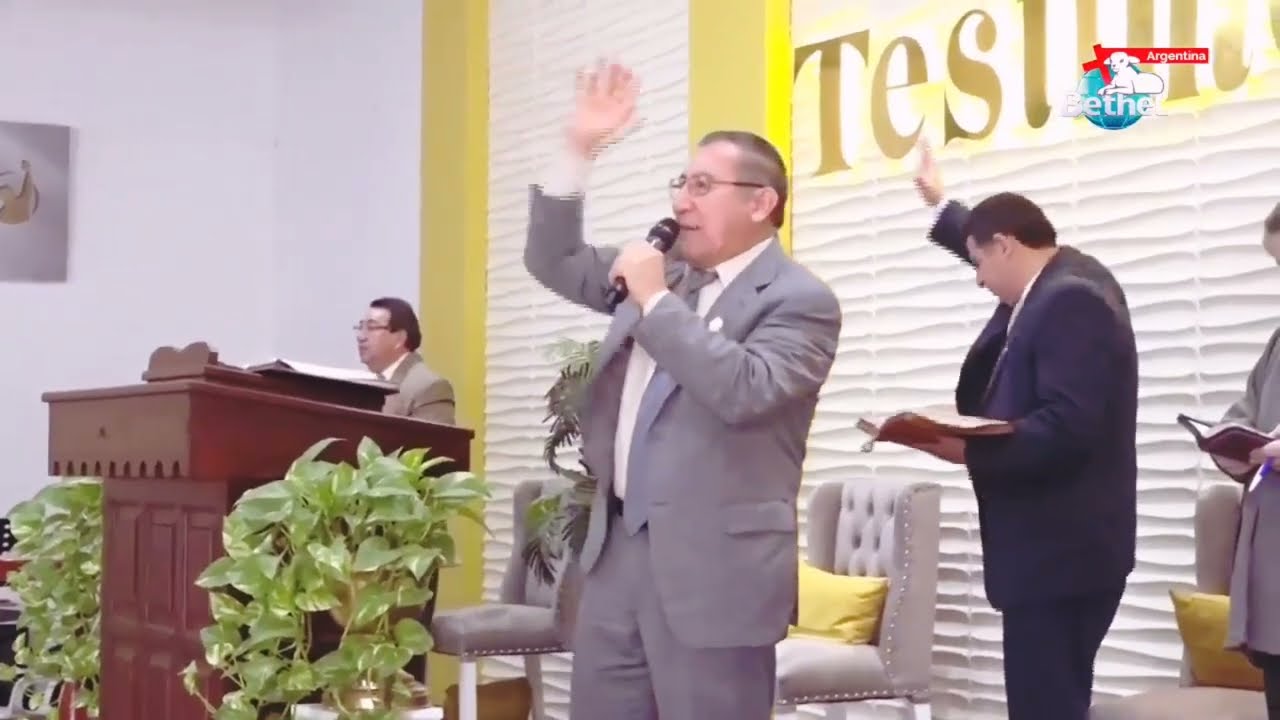 MMM ARGENTINA 🇦🇷 CONFRATERNIDAD PREDICA: Pst 