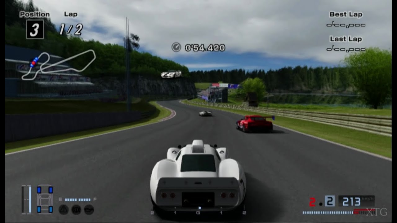 [#131] Gran Turismo 4 - Chaparral 2D Race Car HD PS2 Gameplay