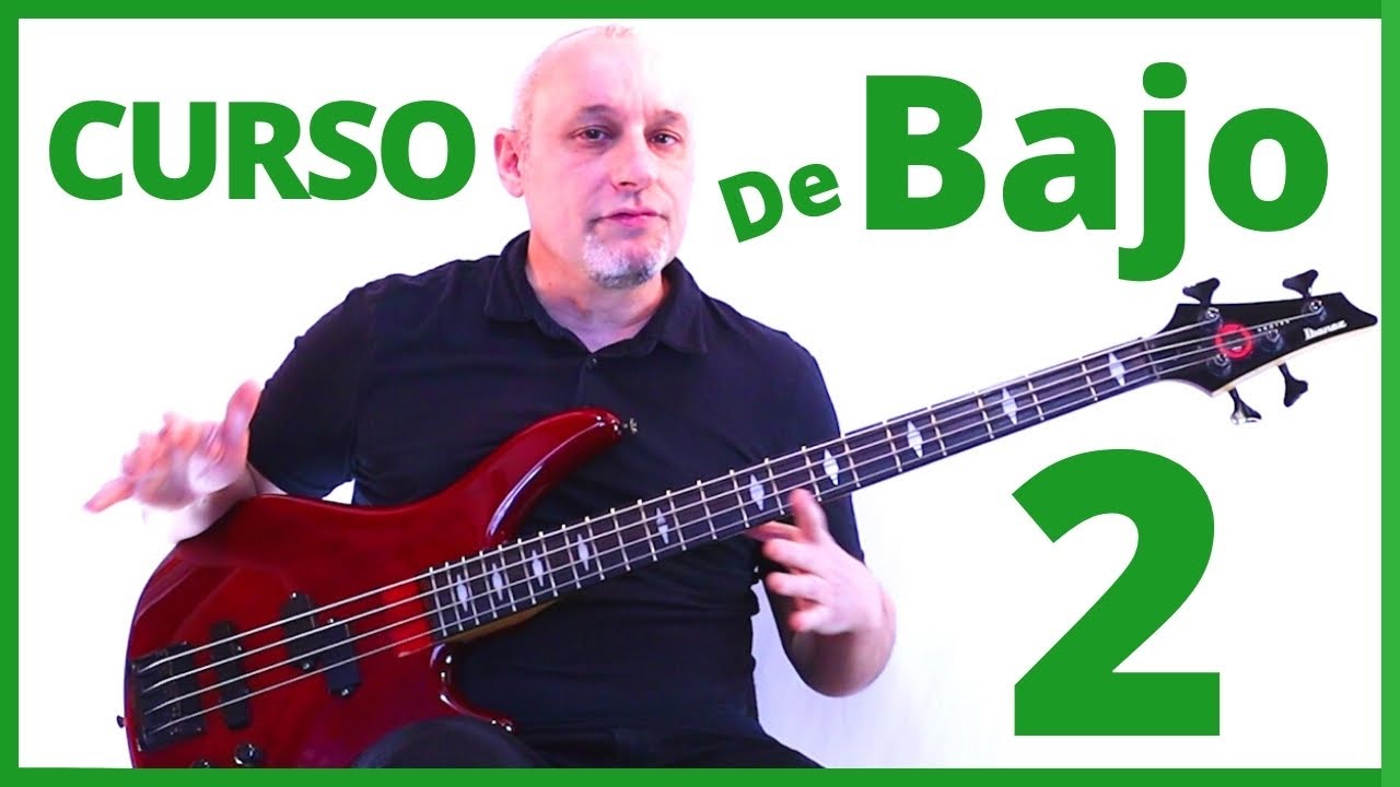 💥Curso de Bajo El&eacute;ctrico 2 Parte ✅ Aprender a Tocar el Bajo 4 cuerdas 💥Como tocar con Mano Peque&ntilde;a?
