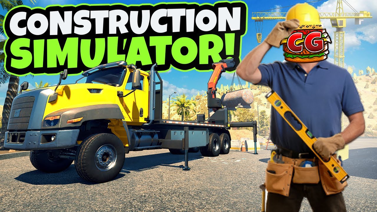 Using MASSIVE Vehicles to Build Buildings in the Construction Simulator Game!