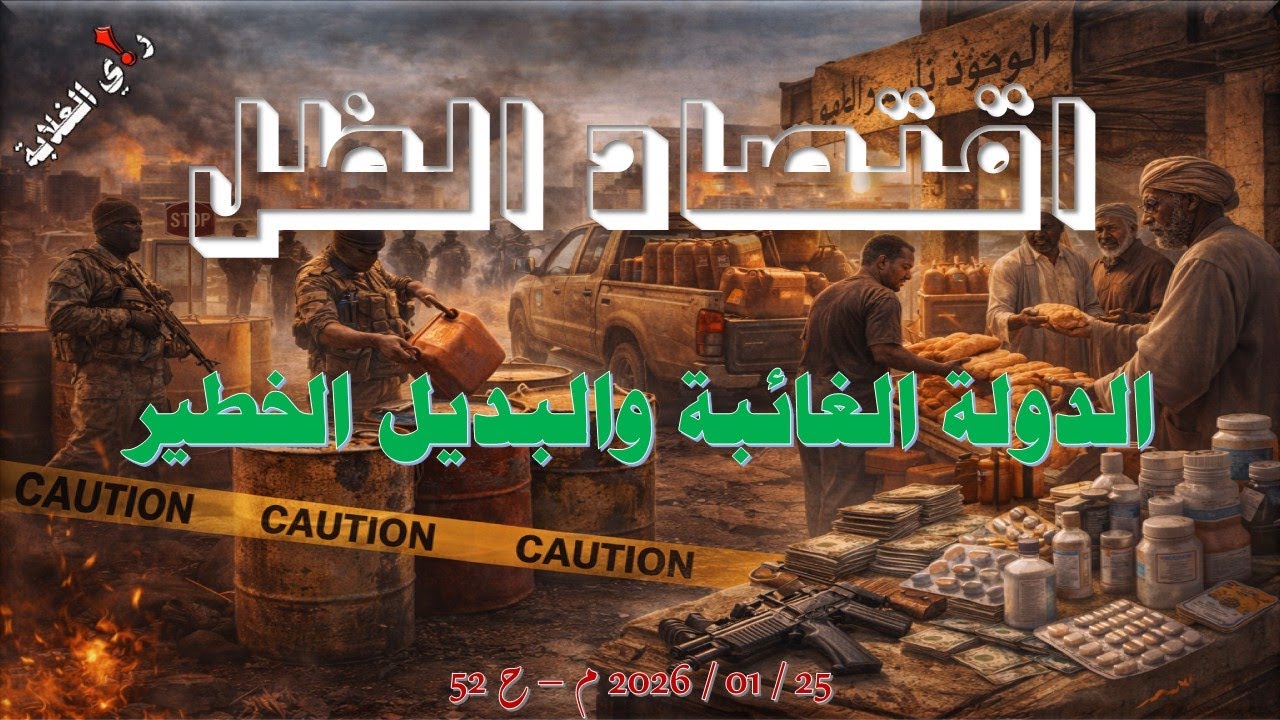 اقتصاد الظل .. 25 / 01 / 2026 م - ح 53