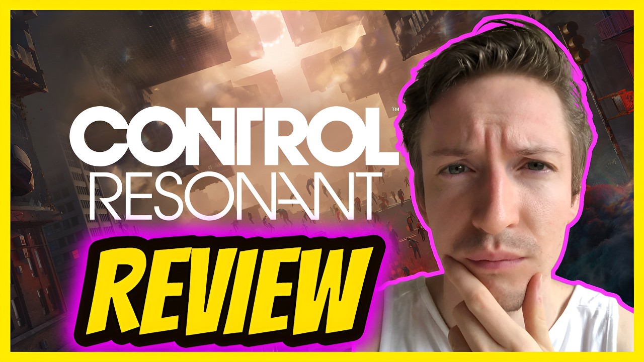 Control Resonant REVIEW: Remedy Just Exposed AAA Gaming! Early Review