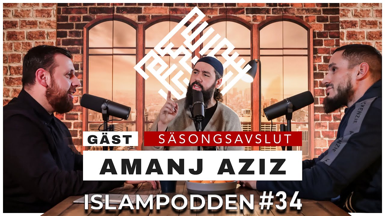 Islampodden - #34 Islamofobi: Vad betyder det och hur påverkar det våra liv? Gäst: Amanj Aziz