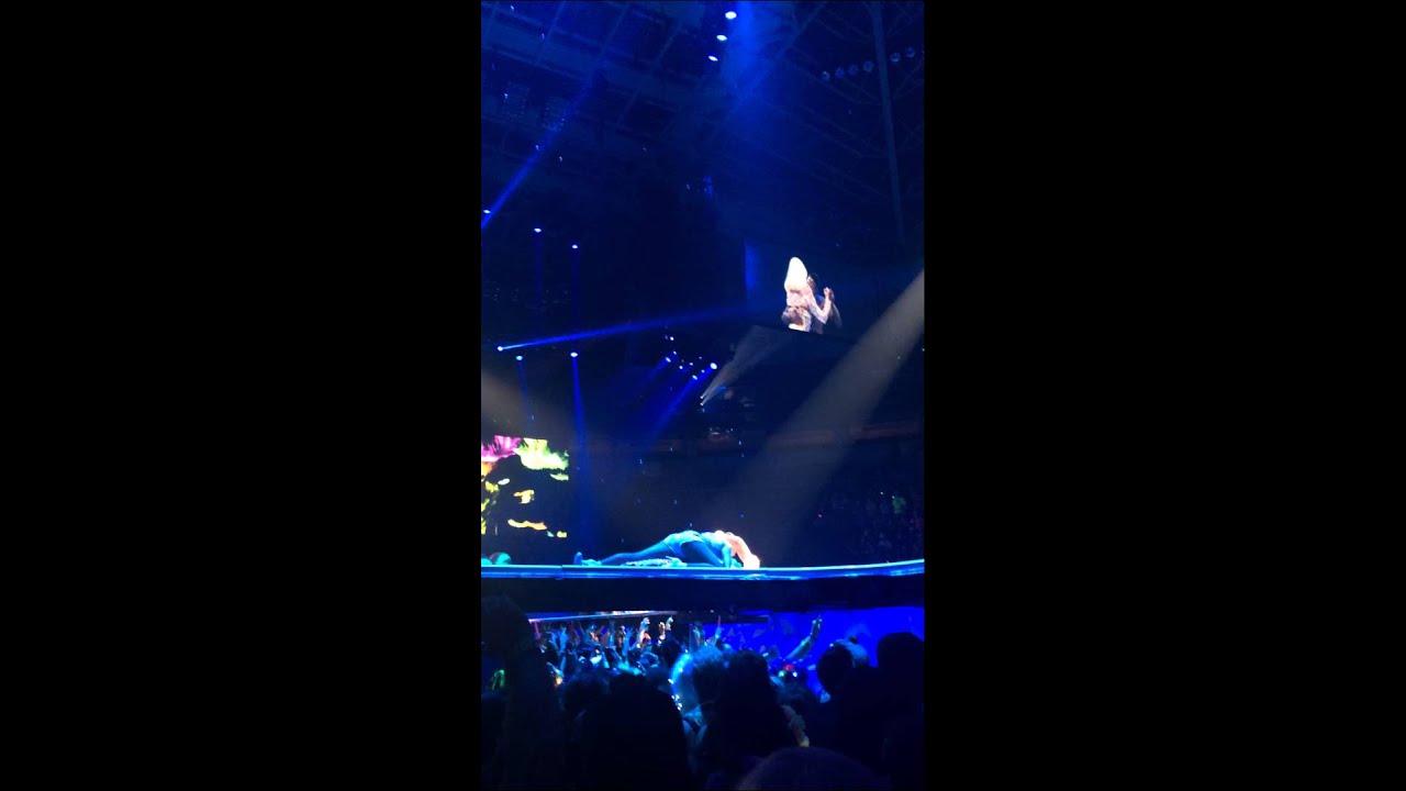Lady Gaga - G.U.Y. + Donatella artRAVE Seattle, WA (Aug. 8th, 2014)