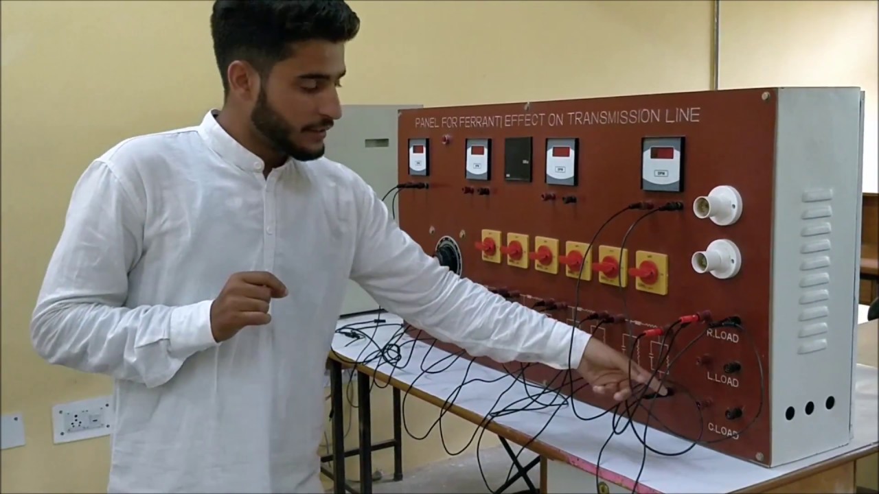 Ferranti Effect on Transmission Line | EREE | SOET | BGSBU