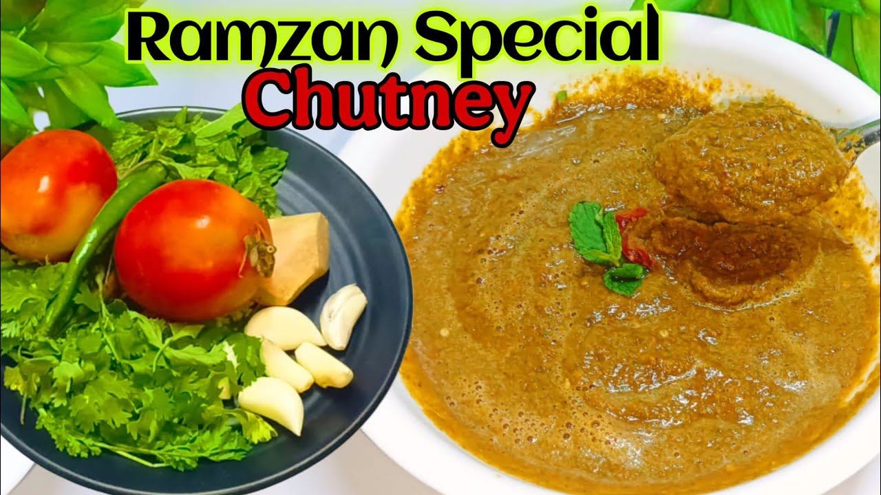 Ramzan Special Chutney | Quick & Easy Iftar Chutney for Ramadan | Viral Chutney Recipe