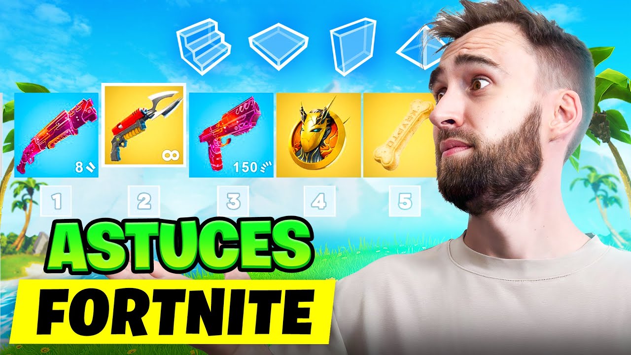 50 ASTUCES SUR LA SAISON DE FORTNITE (2025)