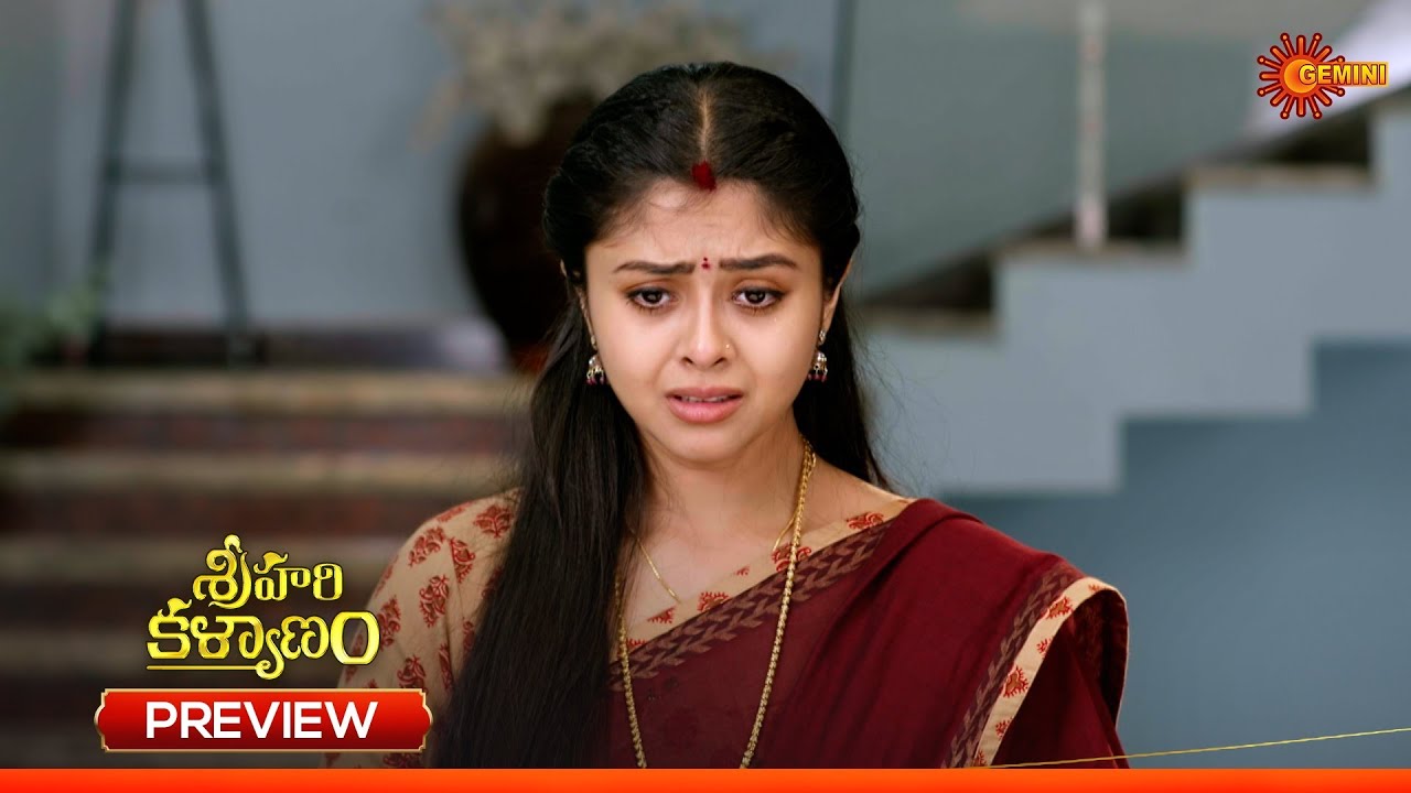 Sri Hari Kalyanam - Preview of the day | Watch full EP Sun NXT | 23 Feb 2026 | Gemini TV