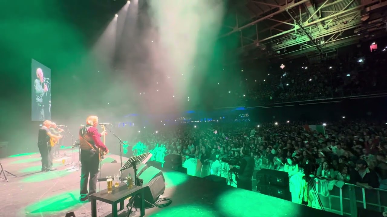 The Wolfe Tones at 3Arena, Dublin