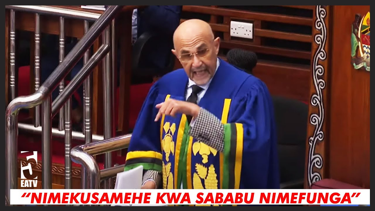 KWA HASIRA ZUNGU ACHARUKA BUNGENI 