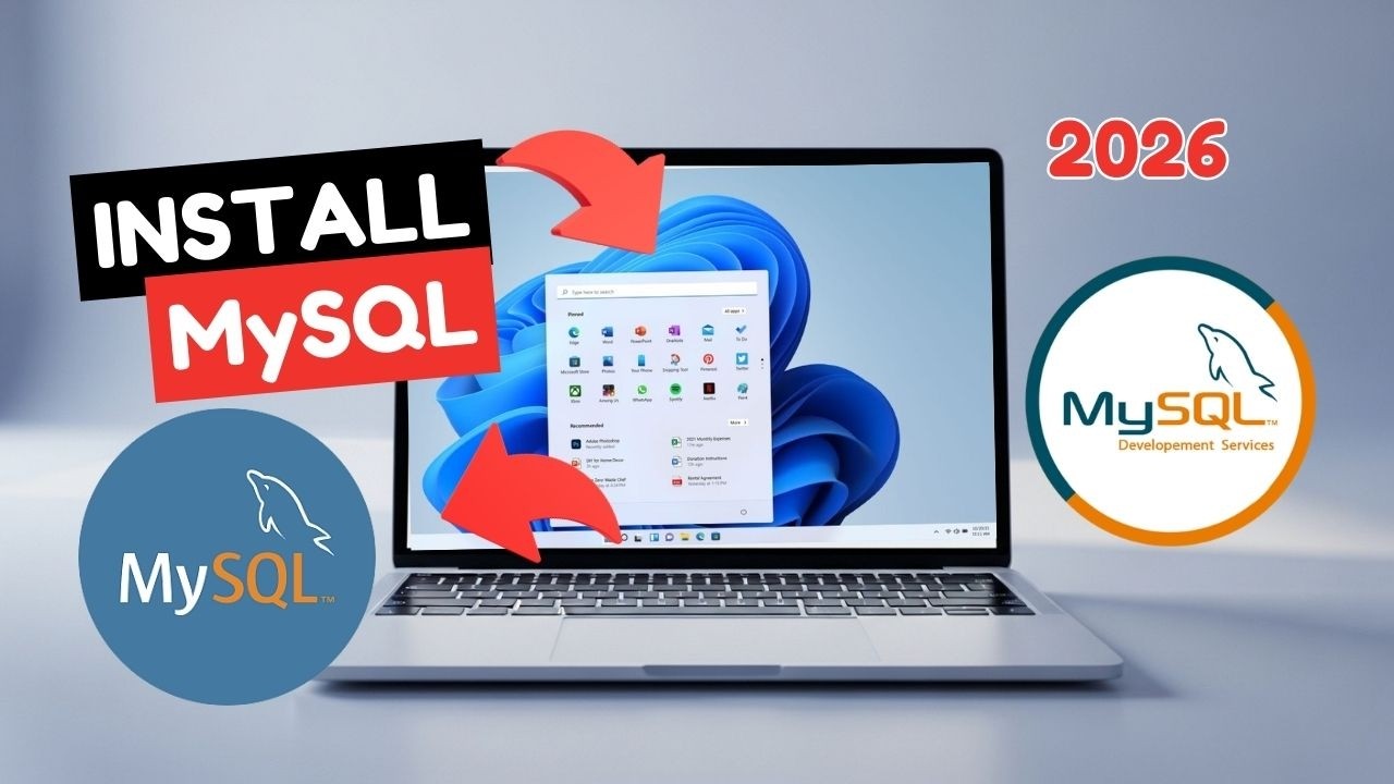 How to Install MySQL on Windows 11/10 (2026 Update) | Server & Workbench Full Guide