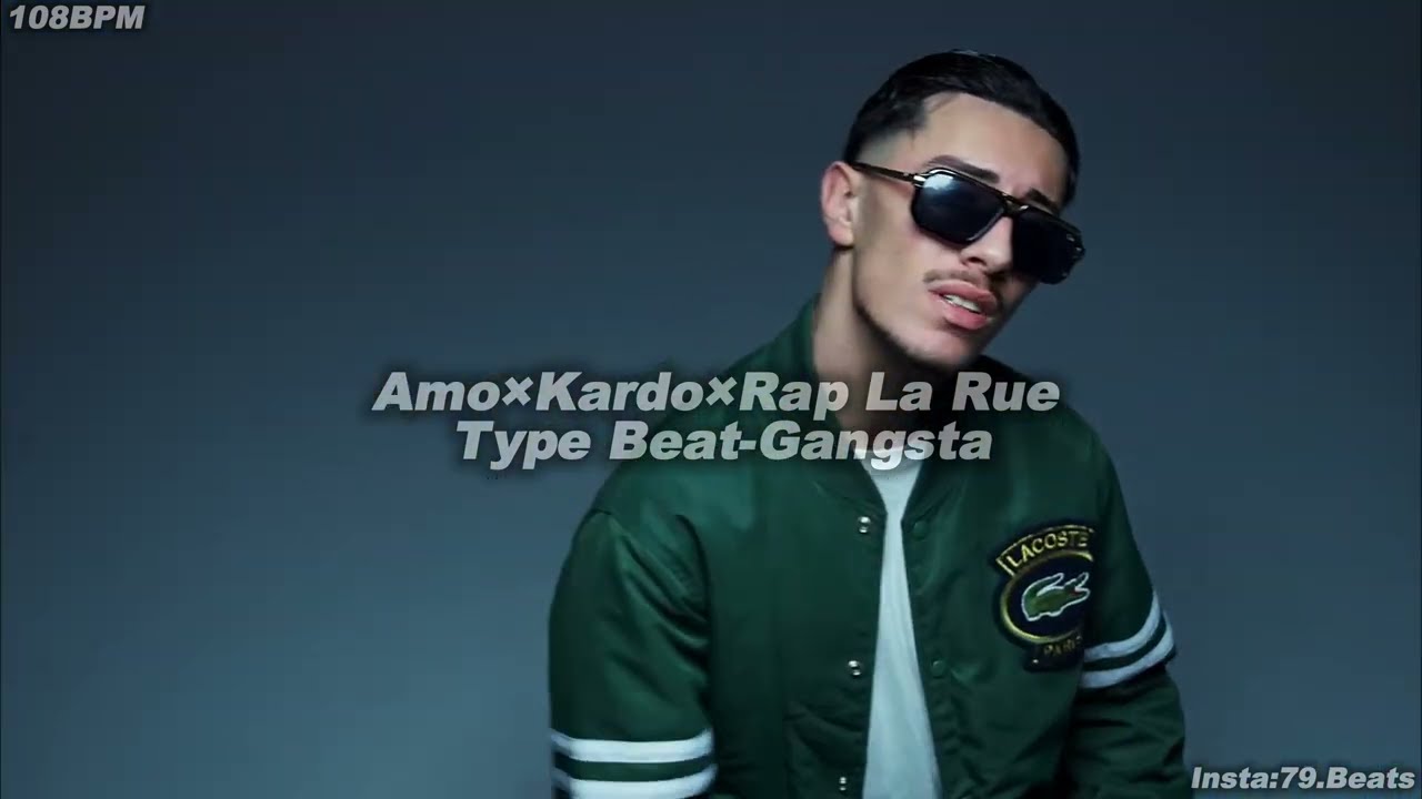 (Free)Amo×Kardo×Rap La Rue Type Beat-Gangsta
