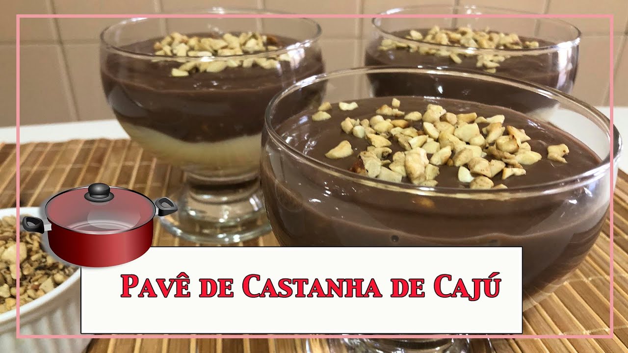 ✅ PAVÊ DE CASTANHA DE CAJU ✅ Cook Top Brasil #577 ✅ #Receitas #Sobremesas
