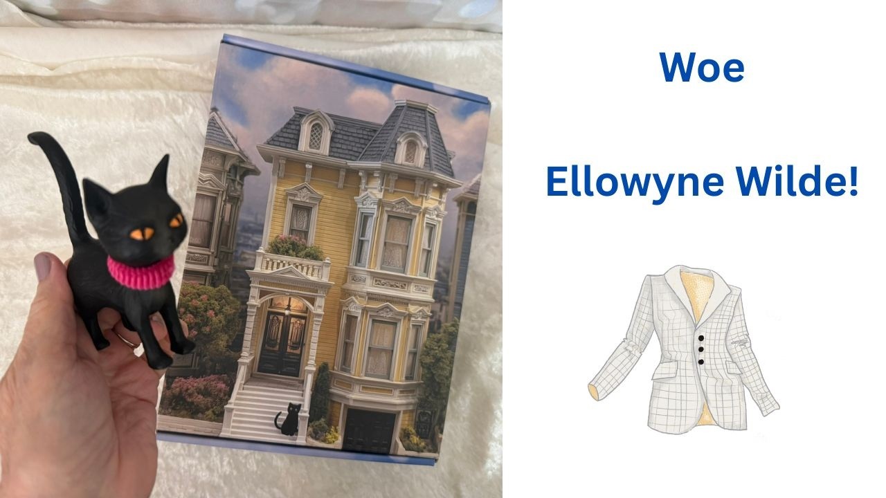 Ellowyne Wilde Wardrobe Woes Subscription Box from Virtual Doll Convention