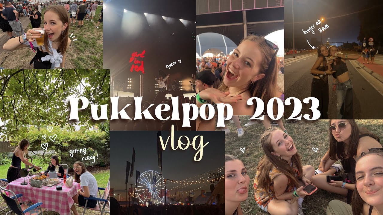 Pukkelpop festival 2023 | (Billie Eilish, Macklemore, girl in red,…)