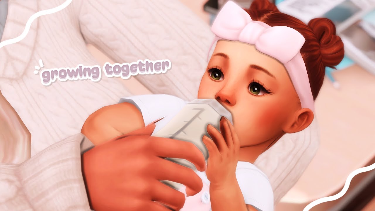 baby evee is so precious; i want to cry! // ep.1 // growing together series - the sims 4