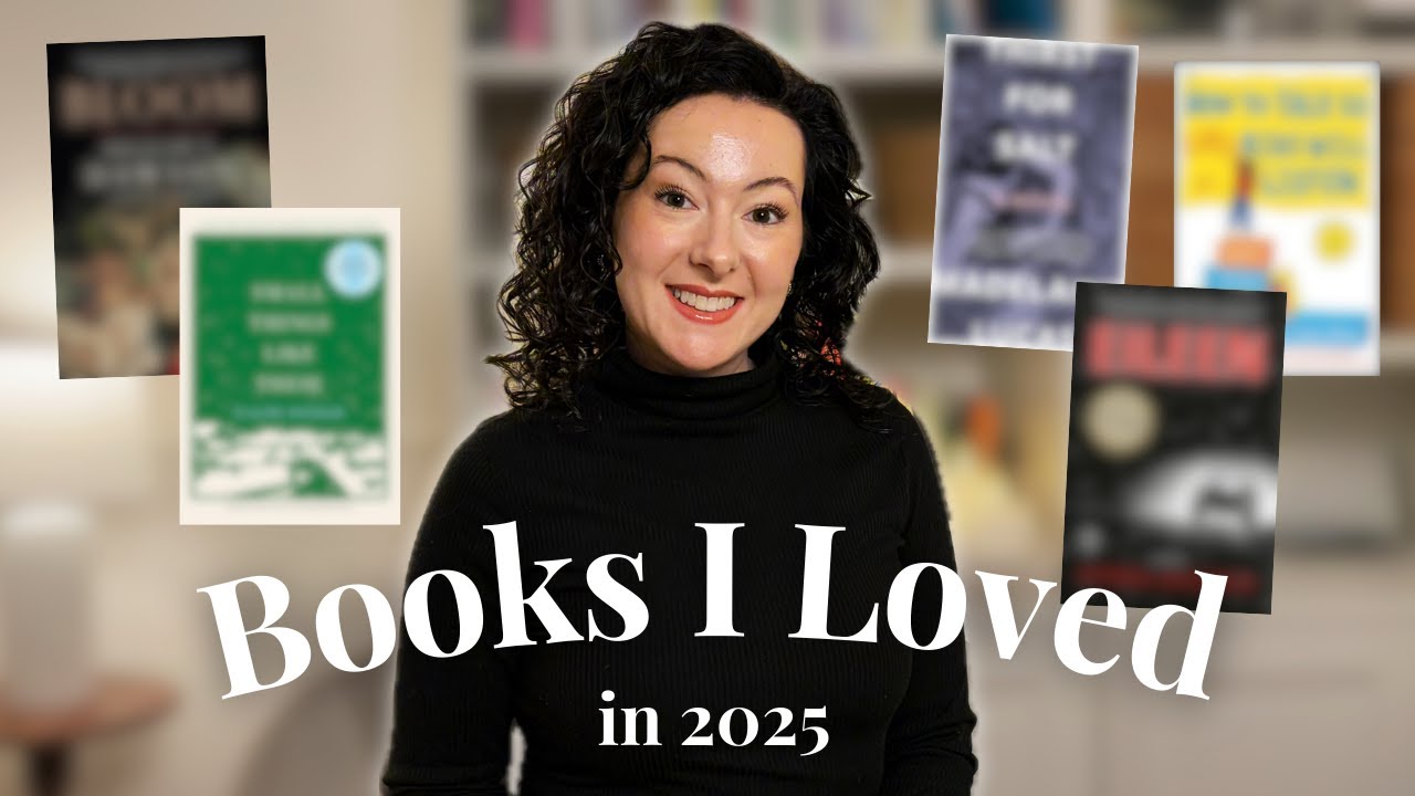 The Best Books I Read in 2025