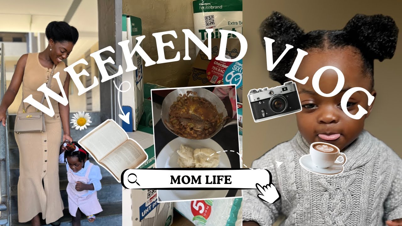 Realistic Random Days in My Life | Mom Life Unfiltered| Checkers 60 Sixty unboxing |BellangeMwanza 