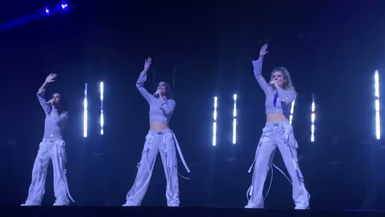 K3 - Rock medley - Zeesterren Show