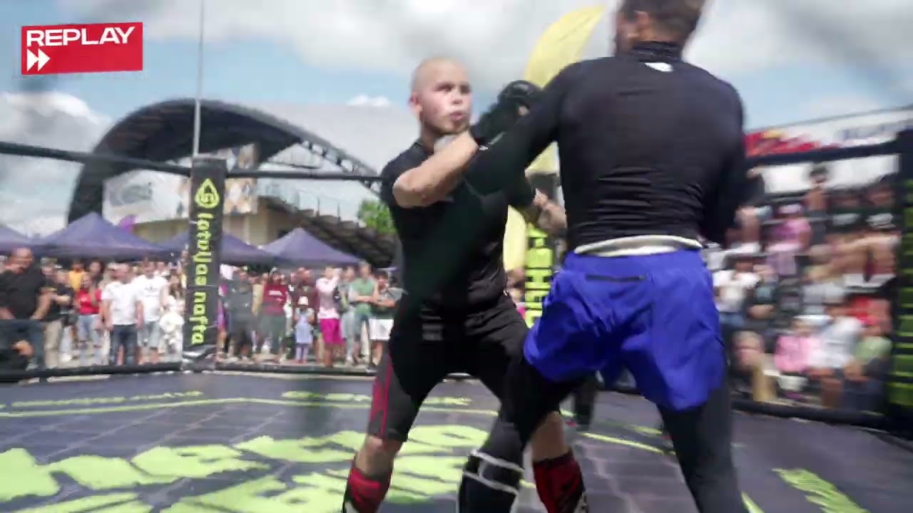 Ghetto Fight Valmiera Graubics (Gracie Barra Brasa) Vs Kahest (Tokon)