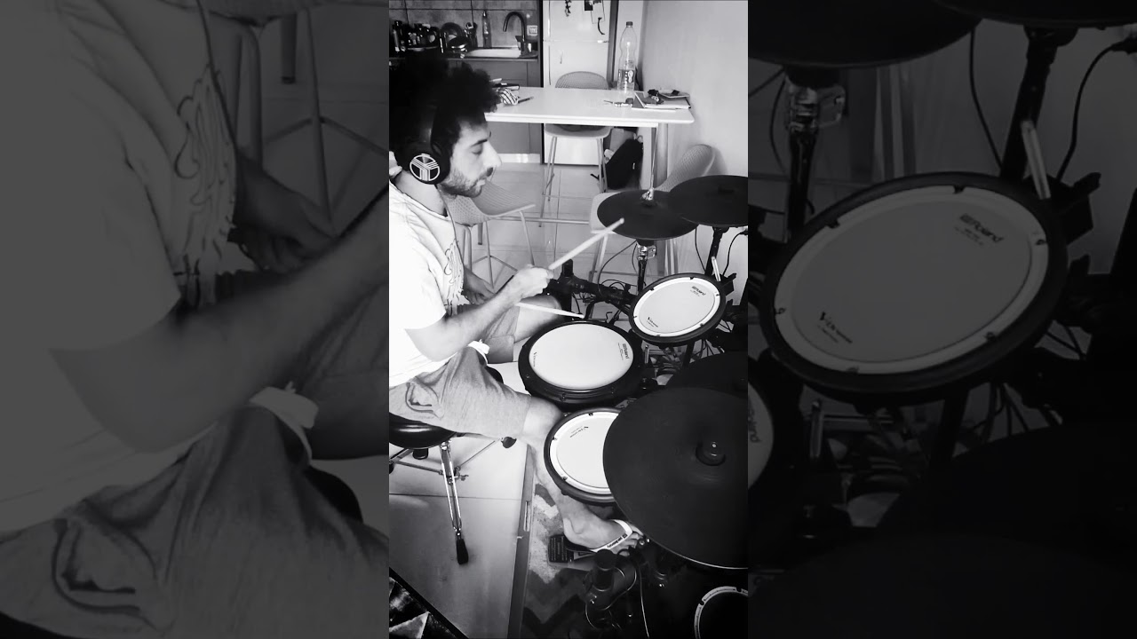 Isn't it a pity - drumming on a song