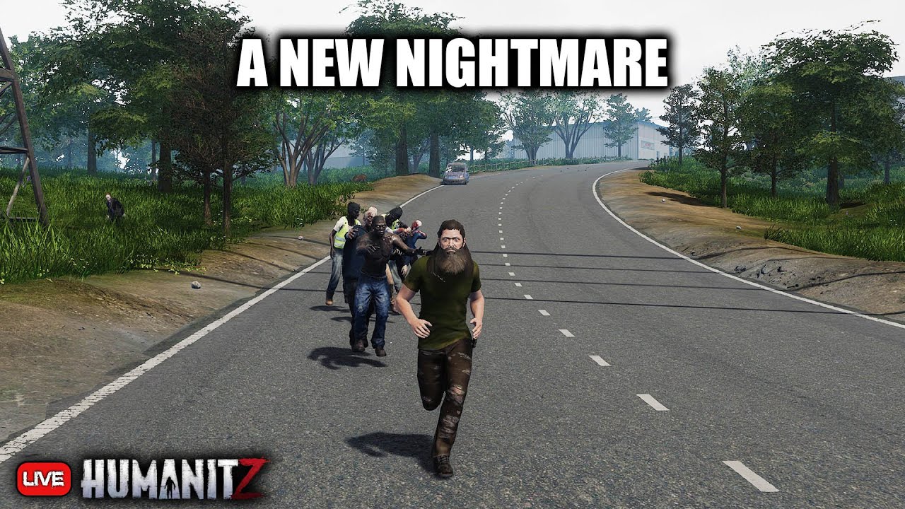 A New Perma Death Nightmare - HumanitZ 1.0 - Live Stream