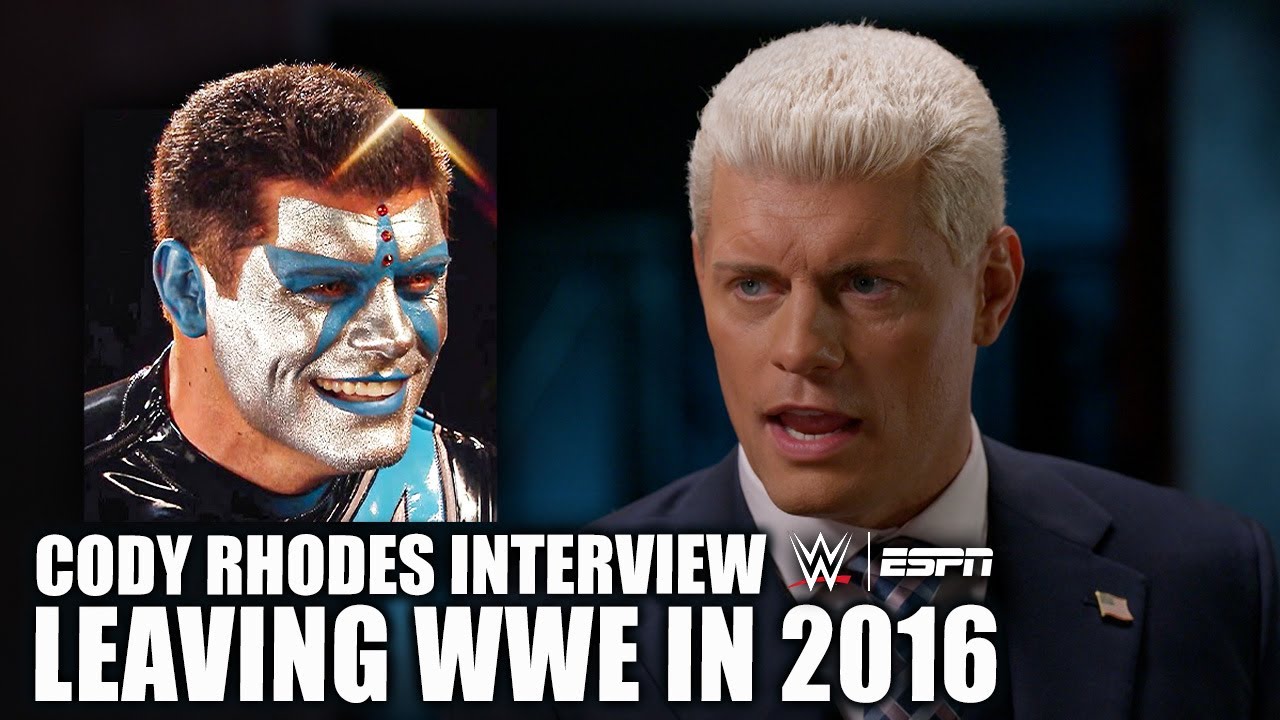 Stardust to the American Nightmare: Cody Rhodes talks reinventing himself | Stephanie's Places