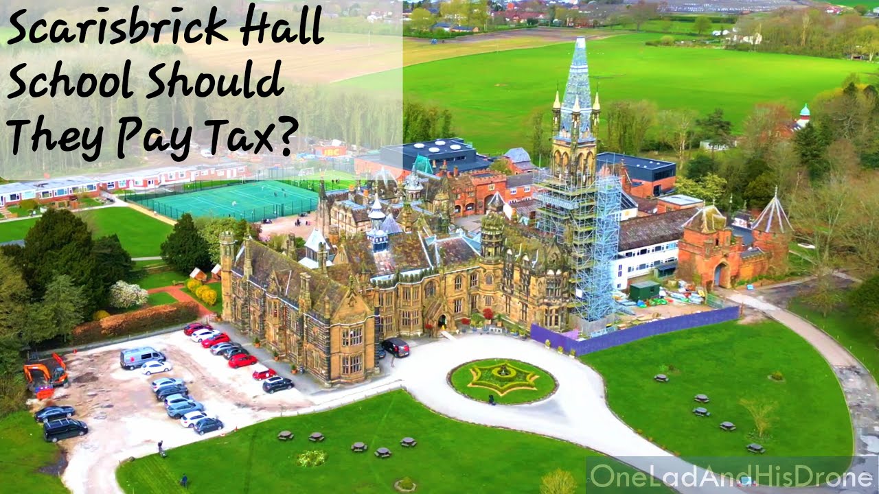 Scarisbrick Hall School Yet Another Tax Avioding Public School. April 2024 Featuring Pink Floyd.