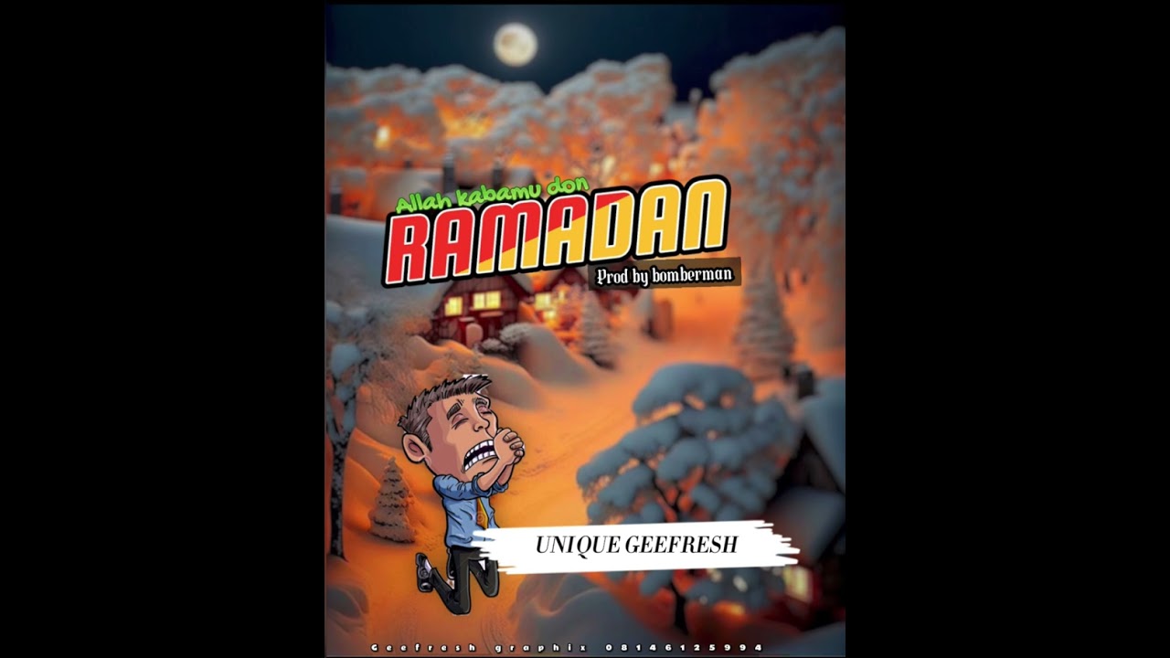 GEEFRESH RAMADAN KAREEM