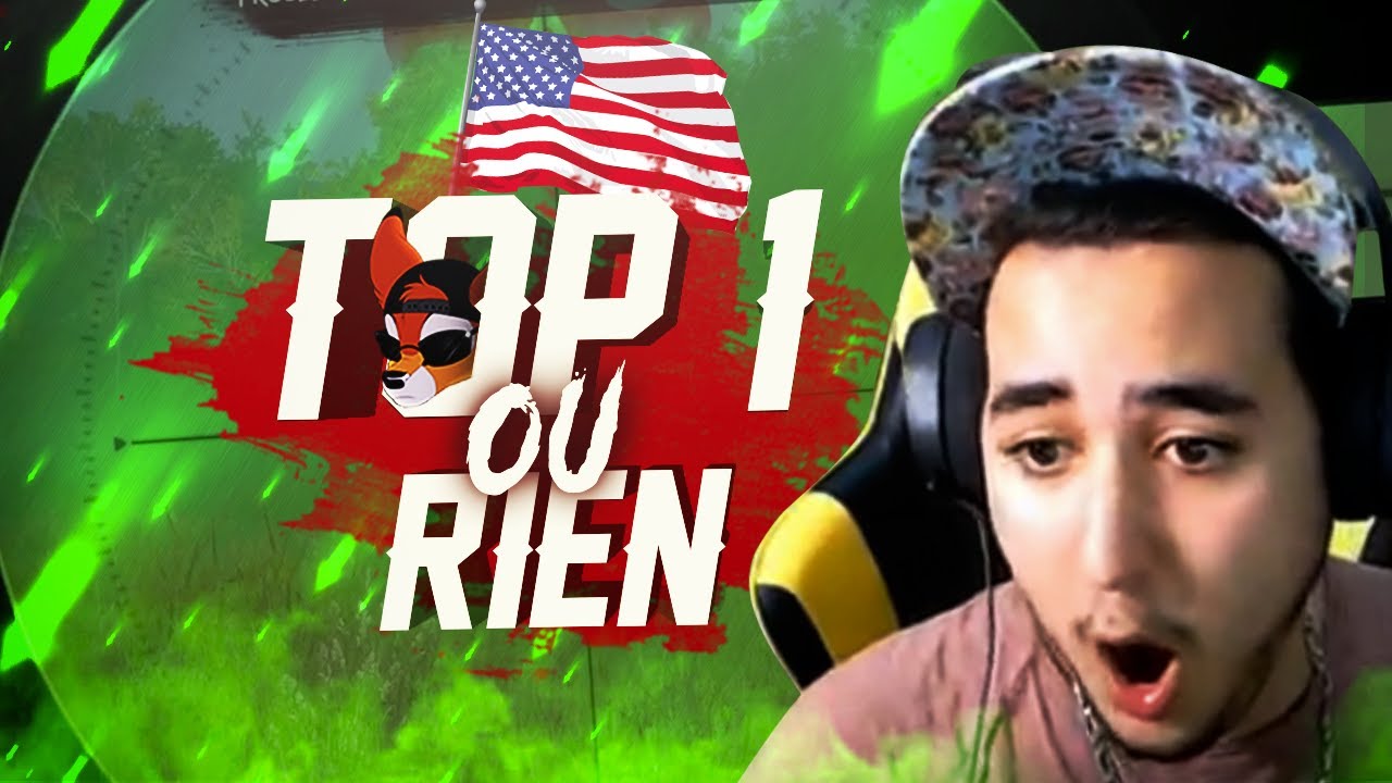 Il devient AMÉRICAIN... et fait TOP1 ! 🥇