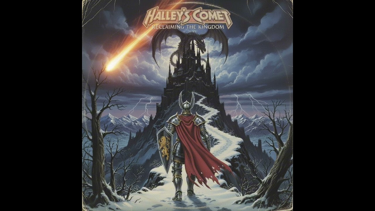HALLEY'S COMET  -  " SWORD AND STEEL "  (80'S HEAVY METAL)