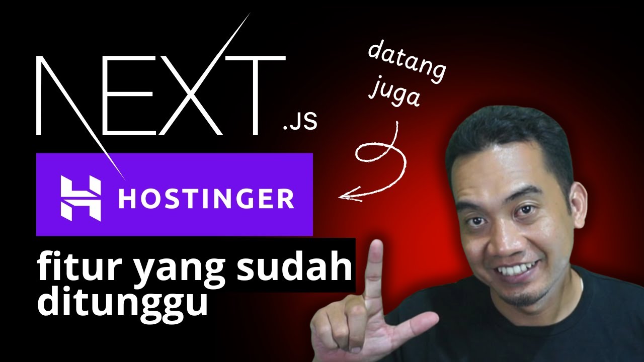 Deploy NextJS Mudah di Hostinger