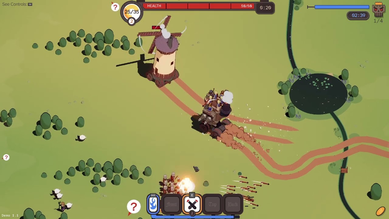 Wanderburg Demo Test
