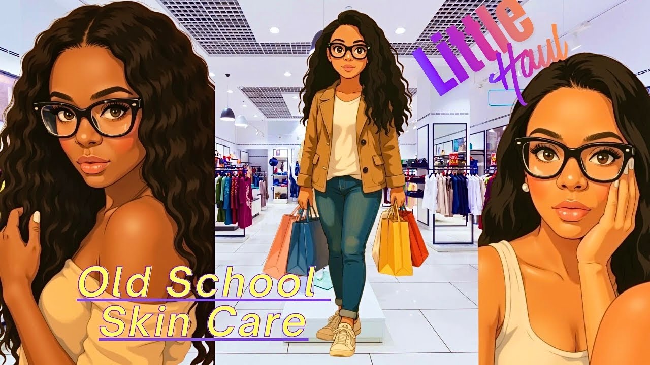 Small HomeGoods Haul & Old School Beauty Tips. 🛍️🛒🪞🧬🧘🏽‍♀️✨💅🏽