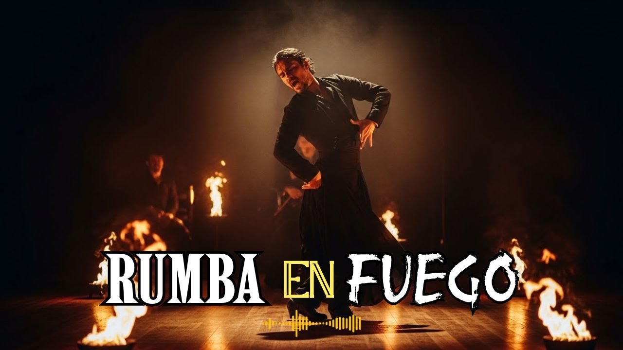 Live Flamenco Rumba Night 🔥 Spanish Passion Guitar Music