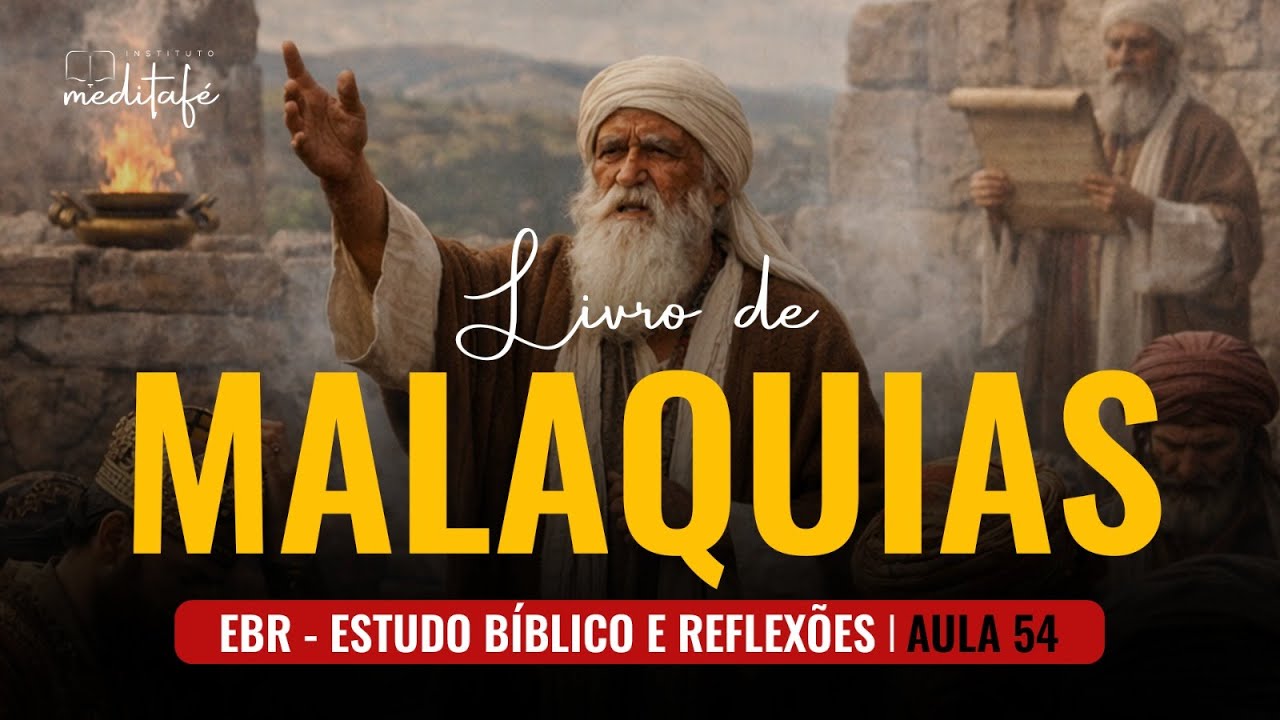 Aula 54 – O Deus que confronta, disciplina, ama e anuncia o Sol da justiça