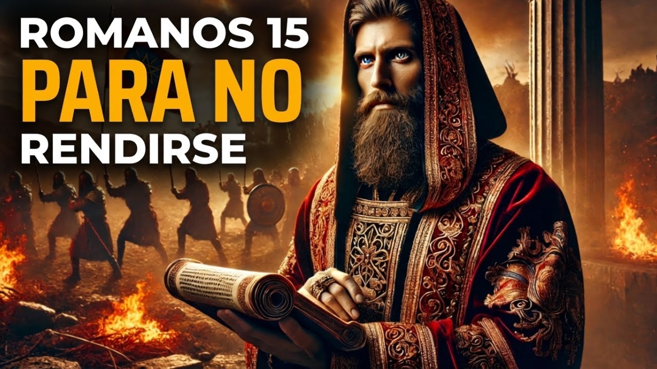 Romanos 15: El Secreto Bíblico Para No Rendirse (Aunque Estés Cansado)