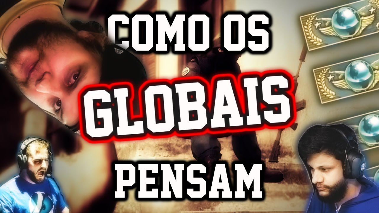 [CS:GO - Dicas] COMO OS PROFISSIONAIS E GLOBAIS PENSAM?