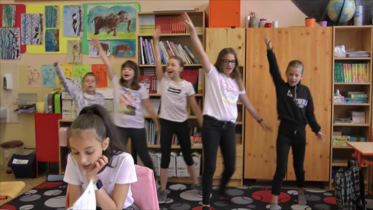 Pátá - žáci 4.A  ZŠ a ZUŠ Karlovy Vary