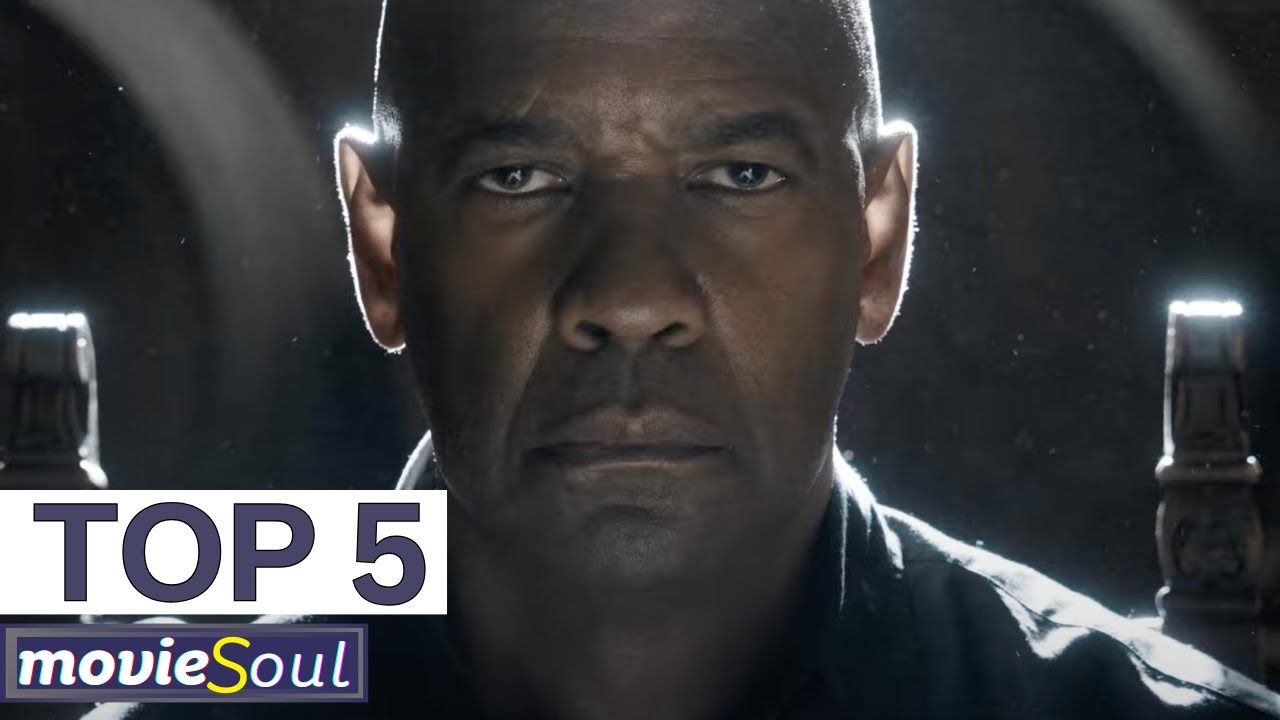 Top 5 DENZEL WASHINGTON Movies