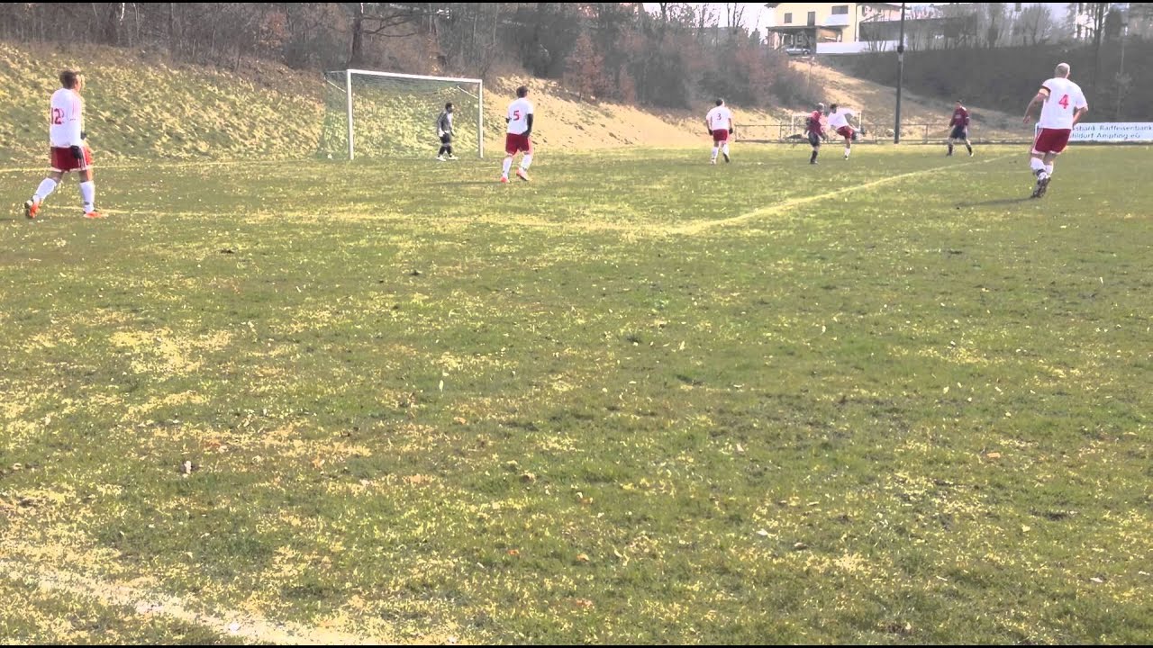 Fu&szlig;ball in Oberbayerns unterster Spielklasse - Gute Aktion von Alper gegen Mettenheim!