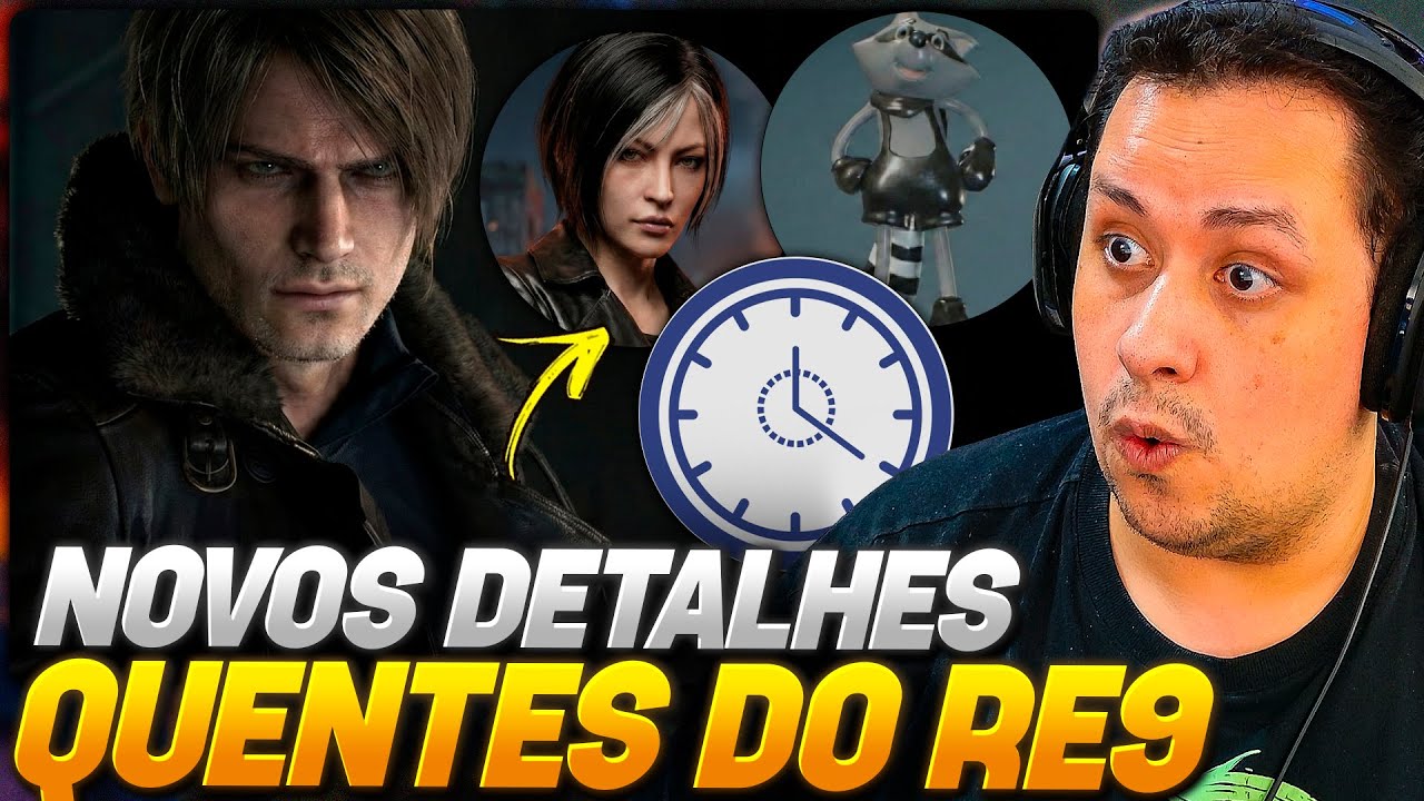 EITA! AGORA o PRODUTOR entregou a DURAÇÃO? Falou da ADA e NOVOS DETALHES do Resident Evil 9