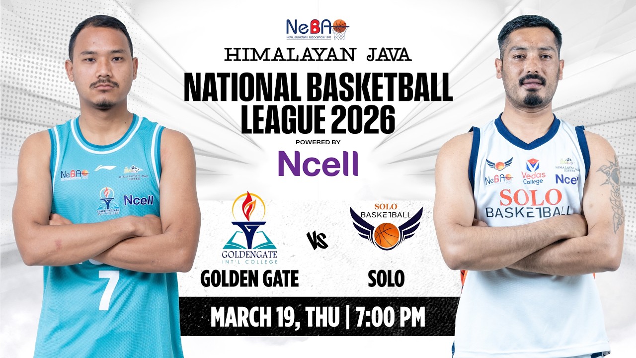 GOLDEN GATE VS SOLO || MATCH - 20 || HIMALAYAN JAVA NATIONAL BASKETBALL LEAGUE 2026 ||