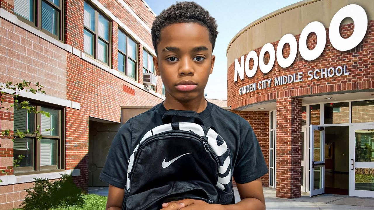 KHALIL STARTS SUMMER SCHOOL+ FUNNY FAMILY CHALLENGE