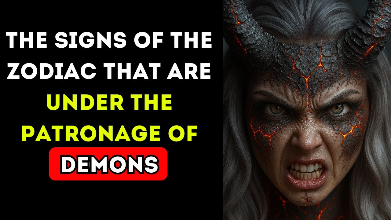 Astrologers have named the signs of the zodiac that are under the patronage of demons