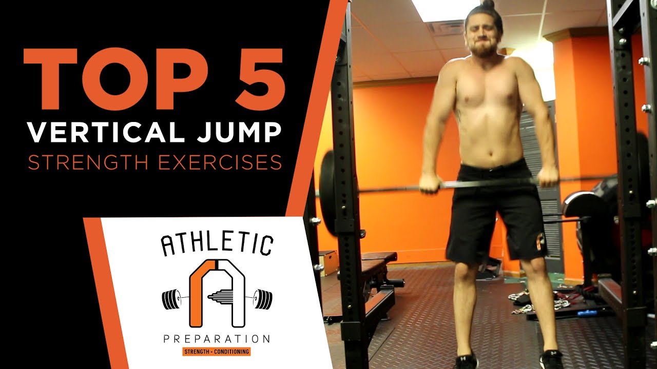 Jump Higher | How to Increase Vertical Jump | Top 5 strength exercises for vertical jump