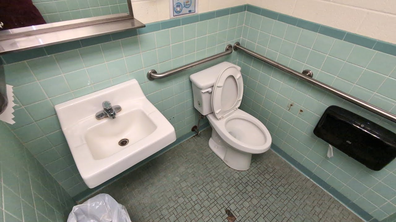 Gender Neutral Restroom | Burkburnett City Library | Burkburnett, TX